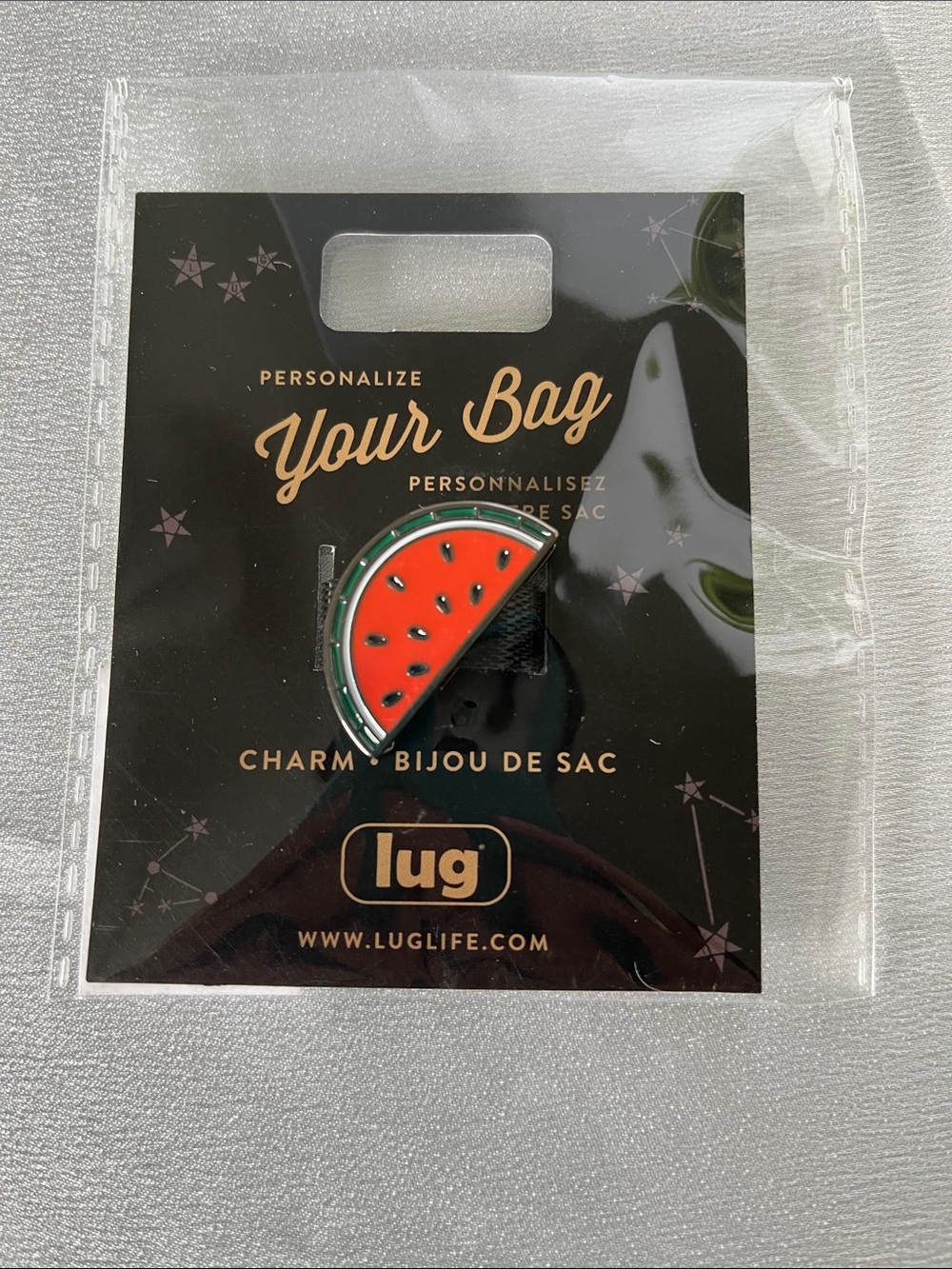 LUG - Novelty Bag Charm - Watermelon